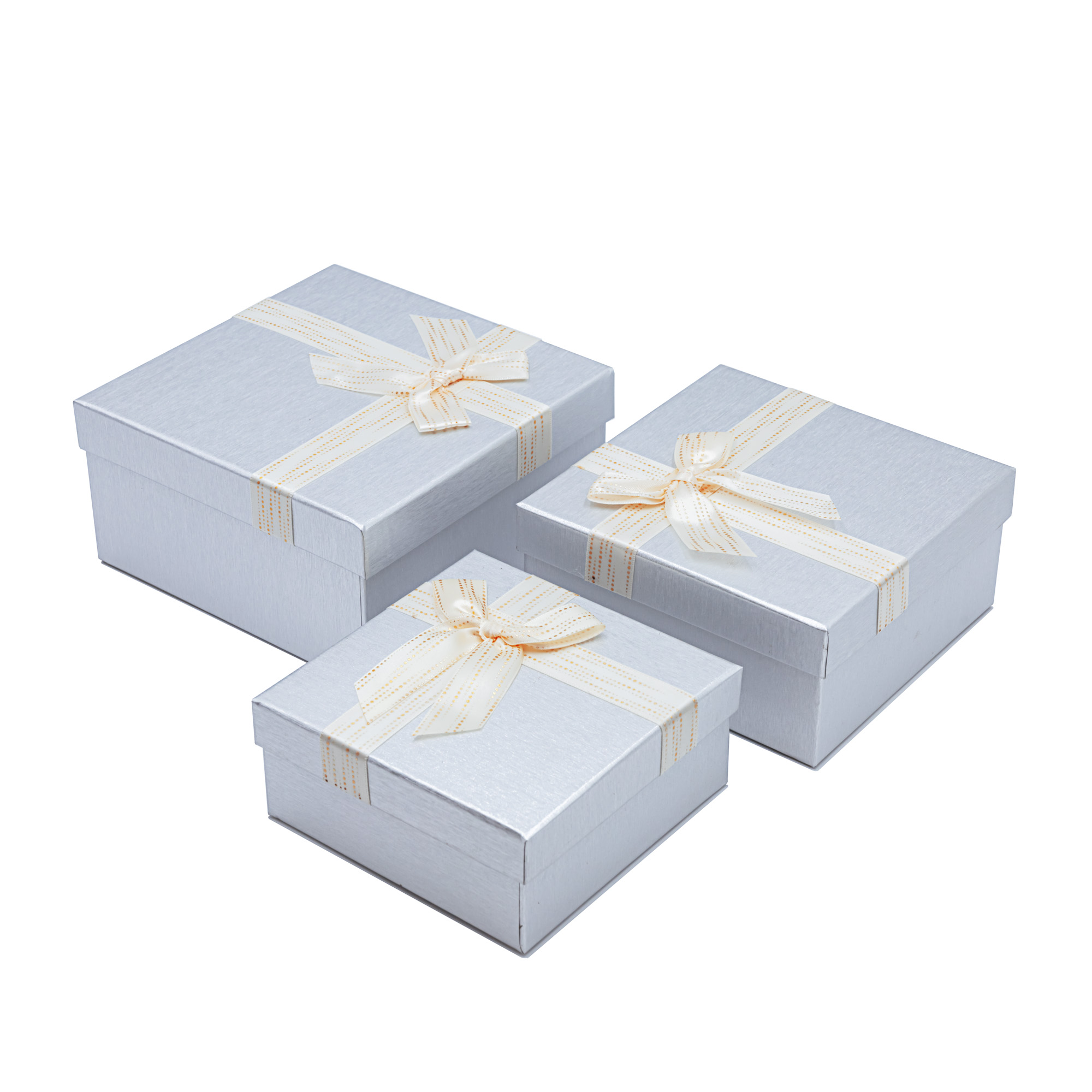 Flower box 19x19xH9,8, 17x17xH8, 15x15xH6,5 cm, 3pcs